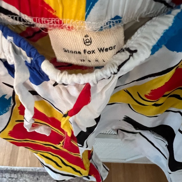 Stone Fox Wear multi colored shorts XS - Picture 2 of 2